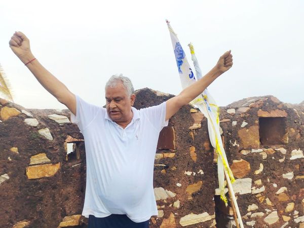 BJP MP Kirodi Lal Meena