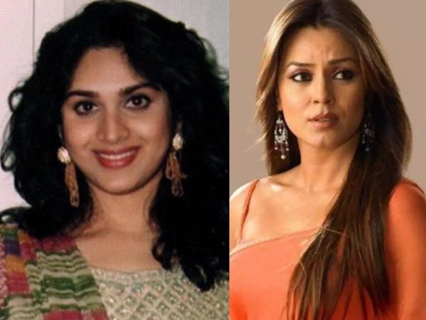 meenakshi sheshadri and Mahima Chaudhary  
