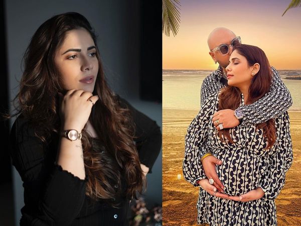 Meera Bachan and Husband B Praak