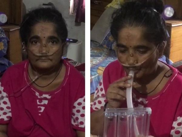 Covid-19: 100 दिनों बाद इस महिला को मिली अस्‍पताल से छुट्टी