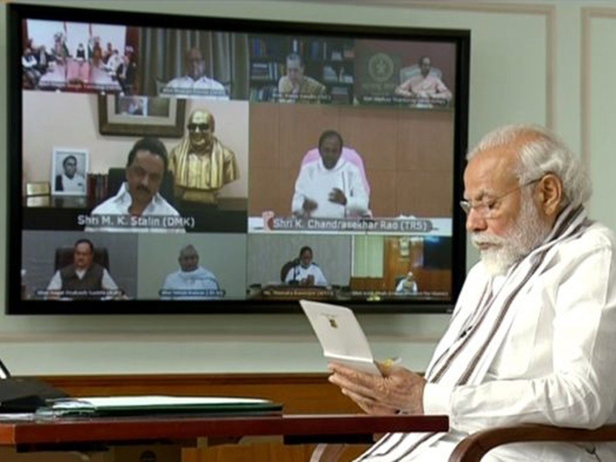 कोरोना संकट पर PM मोदी की आज ताबड़तोड़ बैठक, 5 बजे बंगाल में वर्चुअल रैली भी करेंगे