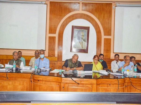 Preparations for rescue from water logging in Patna