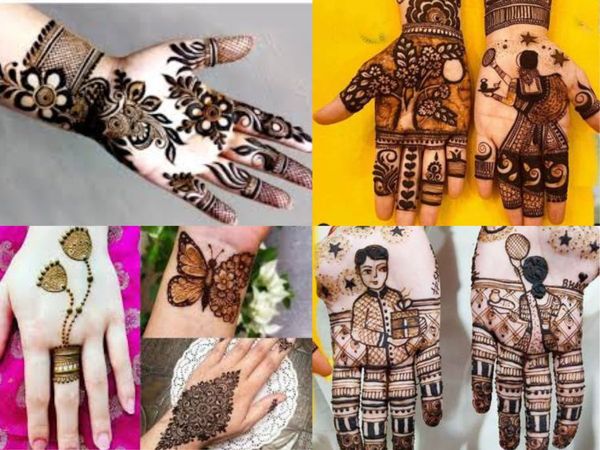 Karvachauth Latest Mehndi Design, करवाचौथ लेटेस्ट मेहंदी डिजाइन