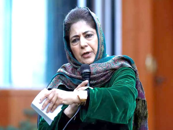 Mehbooba Mufti said Had Ambedkar been alive, BJP would have called him pro-Pakistan