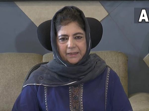 PDP chief M Mufti attacks BJP government on non-locals given voting rights in J&K