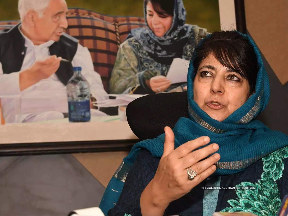 जम्मू-कश्मीर में आगामी विधानसभा चुनाव लड़ेगी PDP, BJP से गठबंधन पर भी बोलीं महबूबा मुफ्ती