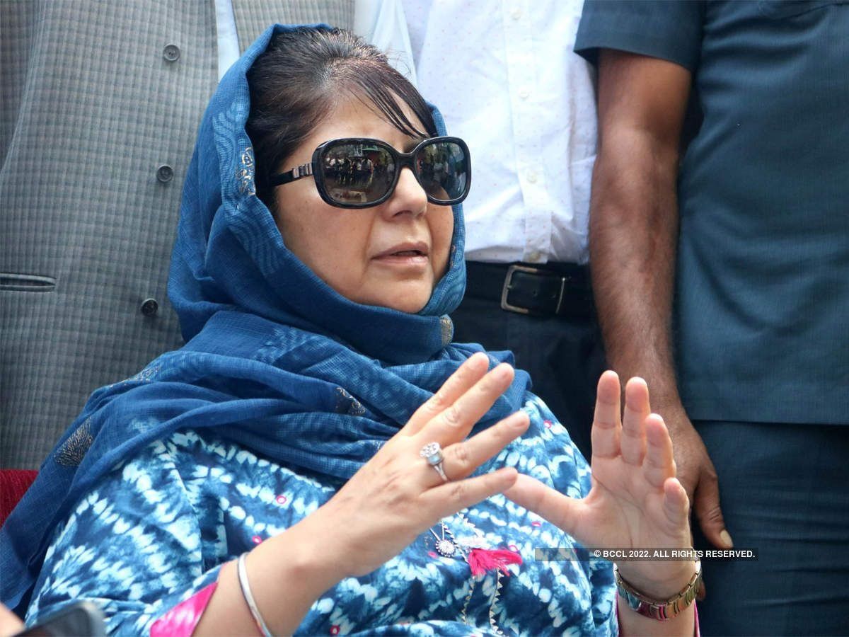 पाकिस्तान से बात के सिवाय नहीं और कोई चारा- कश्मीर मसले पर बोलीं PDP चीफ महबूबा मुफ्ती