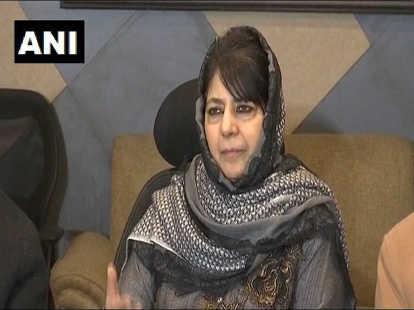 Congress joining BJP propaganda Mehbooba Mufti said on CBI raid at AAP leader house