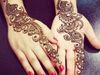 Simple Arabic Mehndi Design