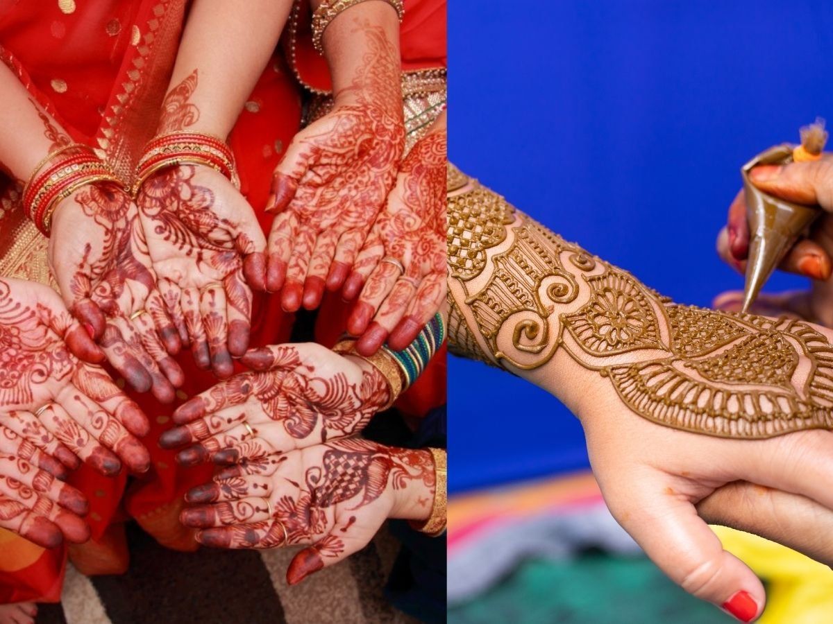 Karwa Chauth Mehndi Design 2021 Try These 7 Trendy Beautiful And Latest 