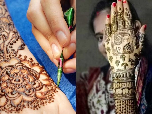 Mehndi Designs for Karwa Chauth, karwa chauth 2021