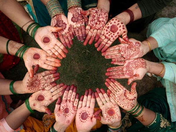 Hariyali Teej, Hariyali Teej 2022, mehndi design, mehndi design photos, 