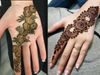 Simple Arabic Mehndi Design