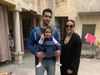 Angad bedi and Neha Dhupia Reveals Mehr Bedi Face