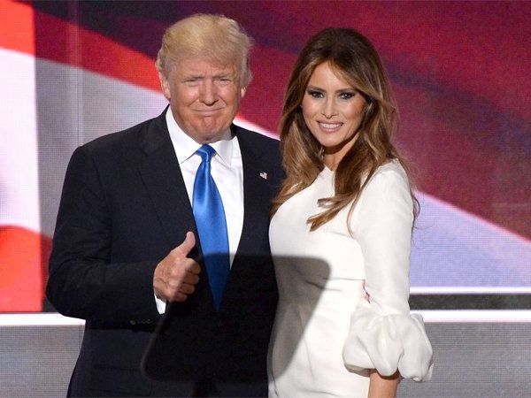 Melania Trump India Visit