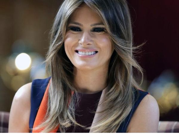 US President donald trump india visit know about Melania trump first lady of America