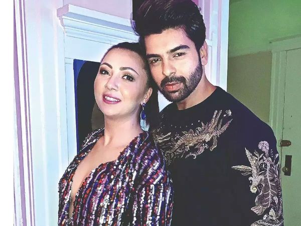 Vipul Roy With Wife Melis Atici