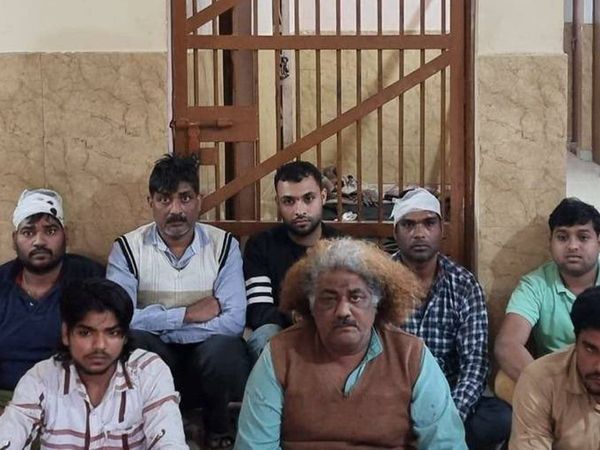 Baghpat street fight memes chachha Harendra trends in social media