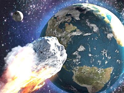 Meteorite: धरती के बेहद करीब से 29 अप्रैल ...