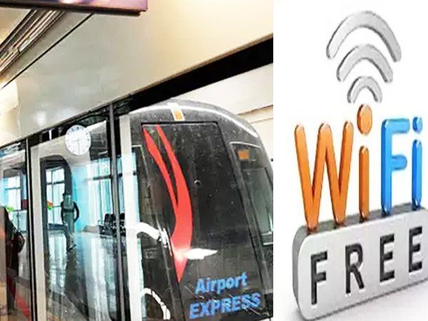  Free WiFi: दिल्ली वालों को एक और सौगात, अब एयरपोर्ट मेट्रो में भी मजा लें फ्री वाईफाई सेवा का