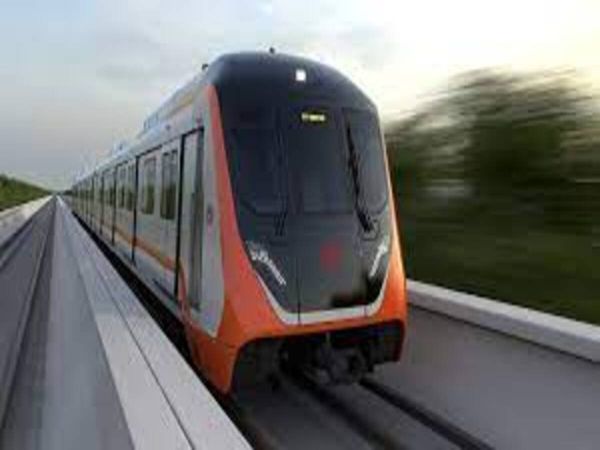 Metro in Narela Sub City