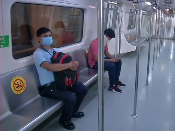 DMRC resumes services on Red, Green, Violet lines 