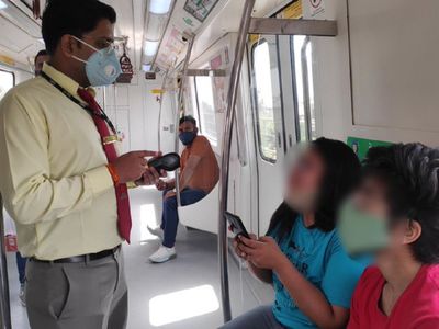 Delhi Metro