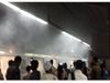 delhi metro service disrupted on blue line route