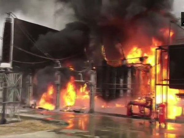 Greater Noida: A fire has broken out at substation of Noida Power Company Limited NPCL