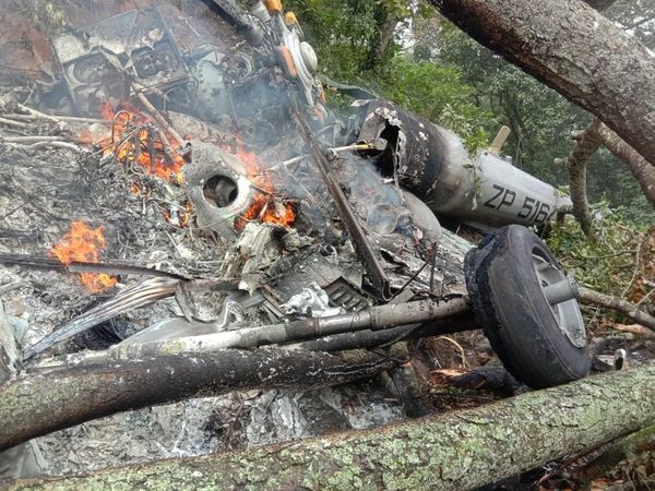 CDS Bipin Rawat chopper crash: eyewitness says Helicopter hit trees, burst into flames 