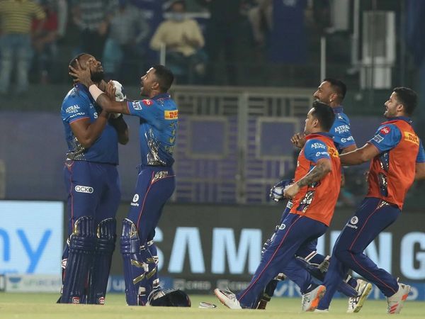 kieron pollard match winner of mumbai indians