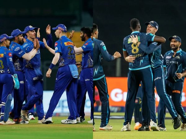 mumbai indians vs gujarat titans
