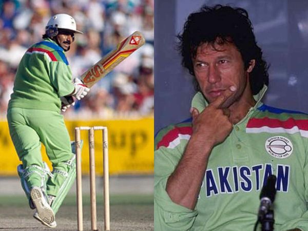 imran khan and javed miandad