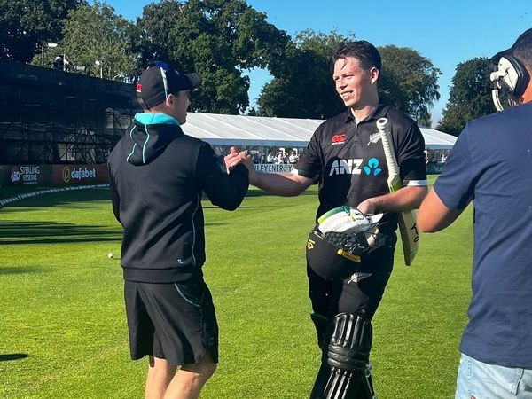 IRE vs NZ 1st ODI: Michael Bracewell