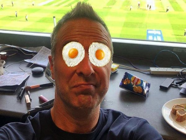 Michael Vaughan on twitter