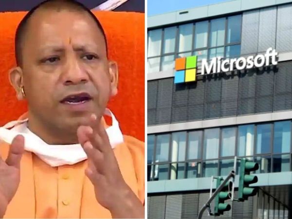 Big boost for foreign investment Microsoft to open a campus in Uttar Pradesh