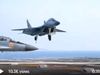  MiG-29K & F-18s carrie out simulated attacks on surface force during Malabar 2020 