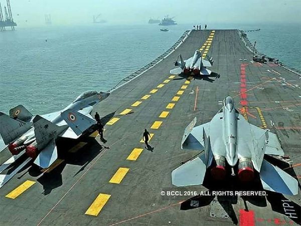 Why Indian Navy MiG-29 aircraft deployed Ladakh