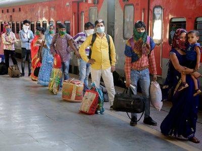 Migrant workers heading towards home states, will cities maintain their pace Migrant workers heading towards home states, will cities maintain their pace