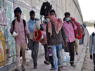 Atmanirbhar Bharat Yojana Till date only 2.51 crore migrant laborers were given free grain, target was 8 crore Atmanirbhar Bharat Yojana Till date only 2.51 crore migrant laborers were given free grain, target was 8 crore