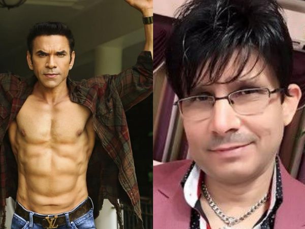 KRK and Rohit Chaudhary