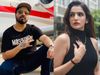 Mika Singh and Riya Kishanchandani