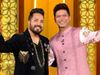 Singer Mika Singh and Shaan