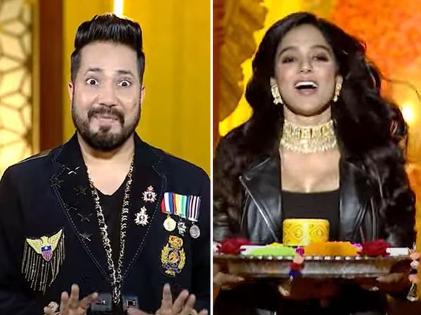 Mika Di Vohti New promo Where Girl kisses Mika Singh and says I love you check Premier date 19 June- 