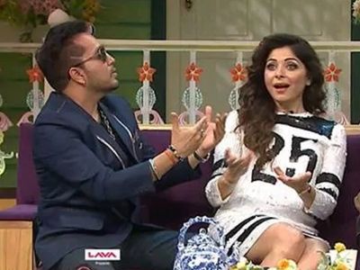 Mika Singh and Kanika Kapoor