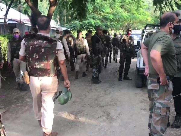 Manipur: Suspected Kuki militants kills 5 people 