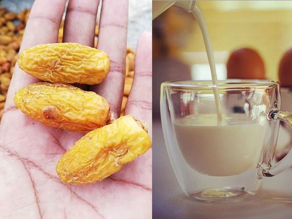 Milk And Dry Dates Benefits
