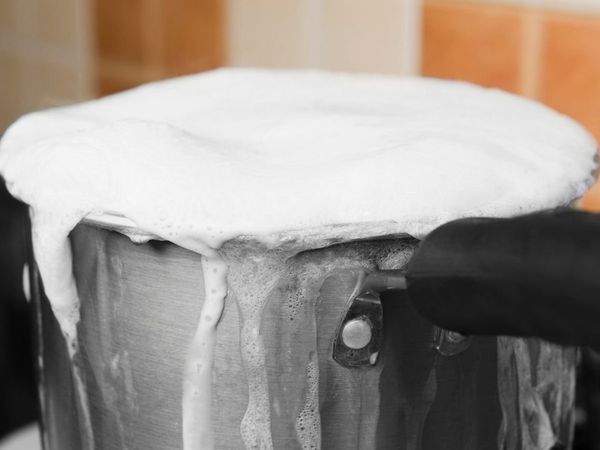 Vastu Tips In hindi : उबलते दूध का गिरना देता है ये 5 अशुभ संकेत, ऐसे करें बचाव Falling of boiled milk is good or bad,  दूध उबल कर गिरना शगुन अपशगुन,Spiritual meaning of spilling milk