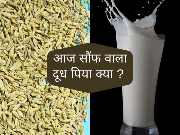 Benefits of drinking fennel milk, Benefits of drinking fennel milk in hindi, benefits of drinking fennel seed milk, benefits of saunf milk, advantage of drinking fennel milk, Benefits of drinking fennel milk daily, 