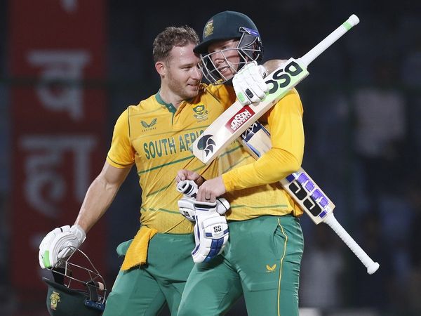 David Miller and Rassie van der Dussen